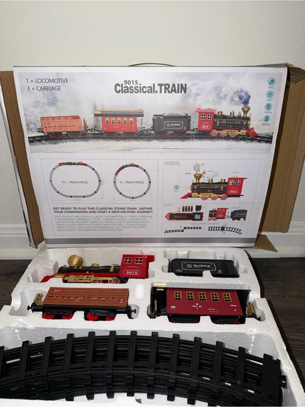 HotBee 9015 Classical.TRAIN